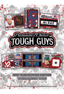 2024 President's Choice Trading Cards Tough Guys Hockey Hobby Box