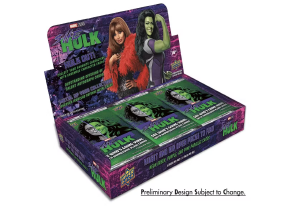Marvel Studios She-Hulk Trading Cards Hobby Box (Upper Deck 2024)
