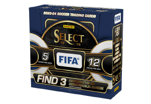 2023/24 Panini Select Serie A Soccer Hobby Box