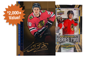 Connor Bedard Upper Deck Employee Exclusive Rookie Autograph Card! - $2,000+ Value! | 2023/24 Upper Deck Series 2 Hockey Hobby Box