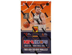 2023/24 Panini Hoops Basketball Asia Box