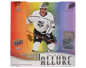 2021/22 Upper Deck Allure Hockey Hobby Box