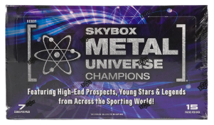 2023 Upper Deck Skybox Metal Universe Champions Hobby Box