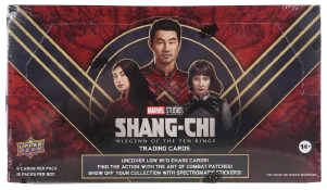 Marvel Studios Shang-Chi and the Legend of the Ten Rings Hobby Box