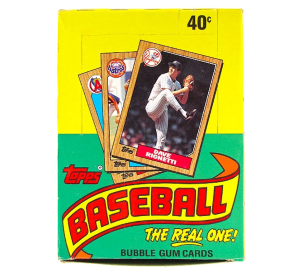 Bobby Bonilla Day 1987 Topps Baseball Wax 10 Box Break
