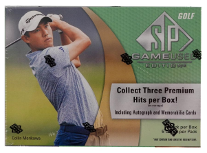 2024 Upper Deck SP Game USed Golf Hobby 10-Box Case Break