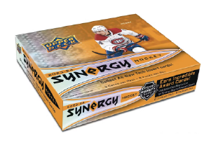 2023/24 Upper Deck Synergy Hockey Hobby Box