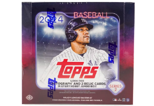 2024 Topps Series 2 Baseball Hobby Jumbo Box