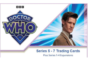 Doctor Who Series 5-7 Trading Cards Hobby Box (Rittenhouse 2024)