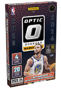 2023/24 Panini Donruss Optic Basketball Hobby Box