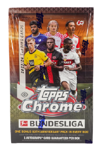 2023/24 Topps Chrome Bundesliga Soccer Hobby Box