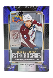 2023/24 Upper Deck Extended Series Hockey 4-Pack Blaster Box