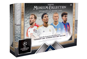 2023/24 Topps UEFA Club Competitions Museum Collection Soccer Hobby Box