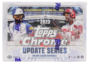 2023 Topps Chrome Update Series Baseball Breaker Delight Box