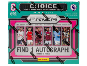 2023/24 Panini Prizm Premier League EPL Soccer Choice Box