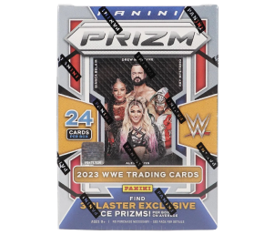 2023 Panini Prizm WWE Wrestling Blaster Box (Lot of 6)