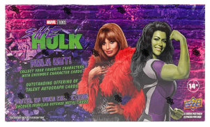 Marvel Studios She-Hulk Trading Cards Hobby Box