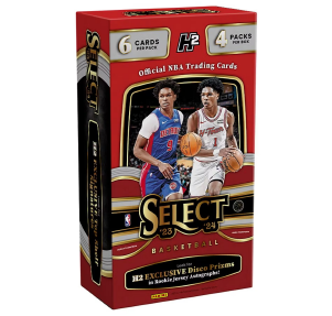 2023/24 Panini Select Basketball H2 Box