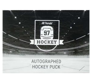 2023/24 Hit Parade Autographed Hockey Puck Series 12 Hobby Box