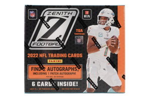 2022 Panini Zenith Football Hobby Box