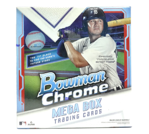 2021 Bowman Chrome Baseball Mega Box