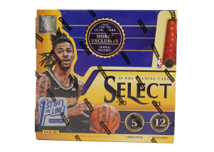 2020/21 Panini Select Basketball 1st Off The Line FOTL Hobby Box