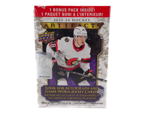 2023/24 Upper Deck Artifacts Hockey 7-Pack Blaster Box