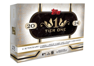 2024 Topps Tier One Baseball Hobby 12 Box Case Break