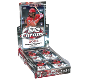 2024 Topps Chrome Baseball 6 Box Break