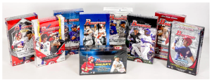 Bowman Baseball Thru The Years 9 Box Mixer Break