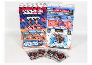 Panini Prizm Basketball Thru The Years 4 Box + 5 Pack Mixer Break