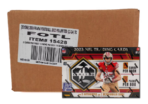 2023 Panini Limited FOTL Football 14 Box Case Break