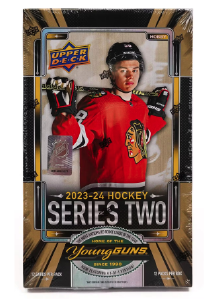 2023/24 Upper Deck Series 2 Hockey 6 Box Break