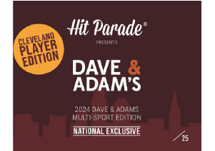 Hit Parade Cleveland National Exclusive 25 Box Break