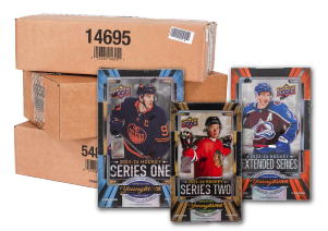 2024 DACW National 23/24 Upper Deck 3-Case Hockey Mixer - 32-Spot Random Team Break