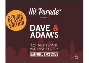 2024 DACW National 24 Hit Parade Cleveland National Exclusive 25-Box - 25-Spot Random Hit Break