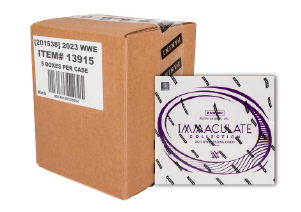 2024 DACW National 2023 Panini Immaculate Wrestling Hobby 5-Box Case - 30-Spot Random Hit Break #1