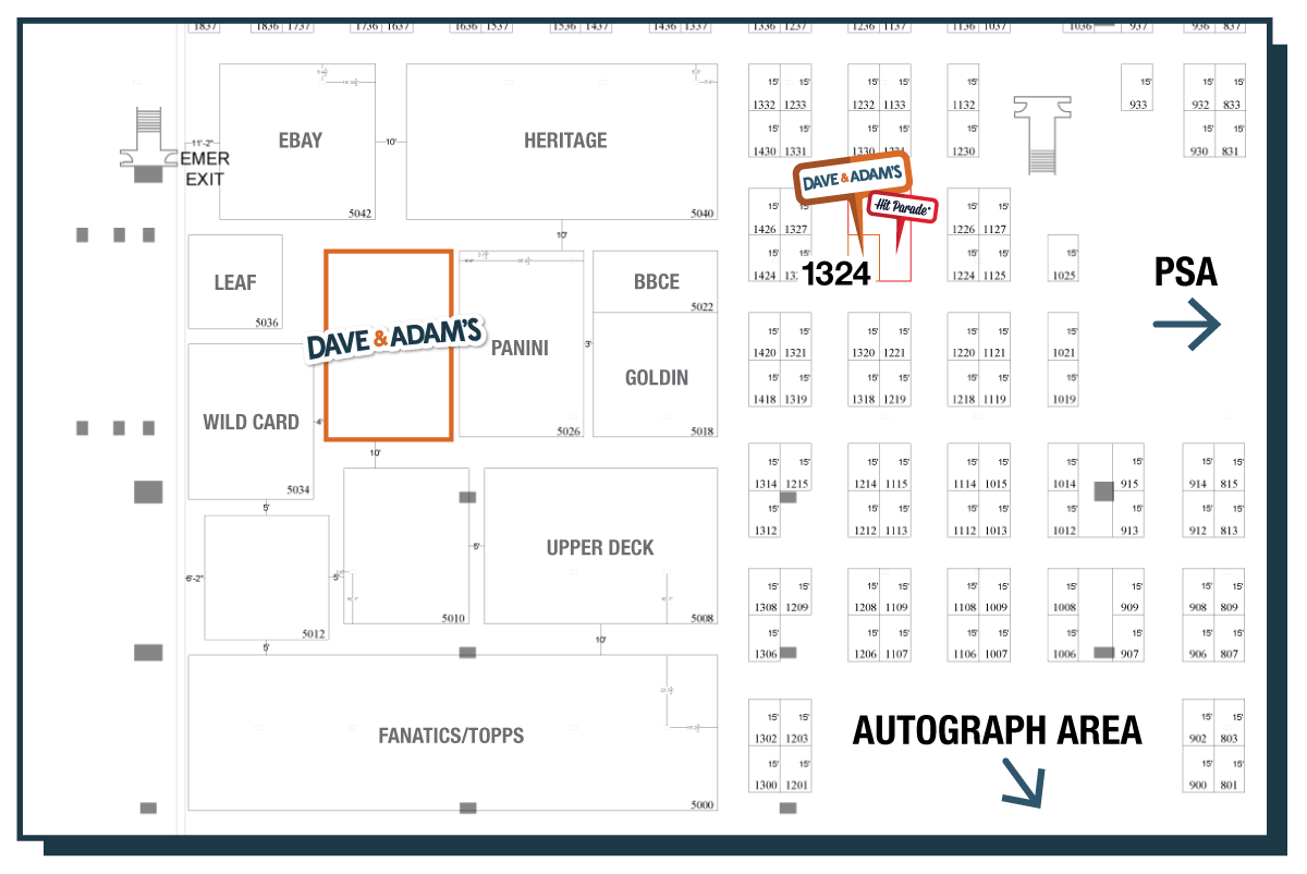 NSCC Show Map