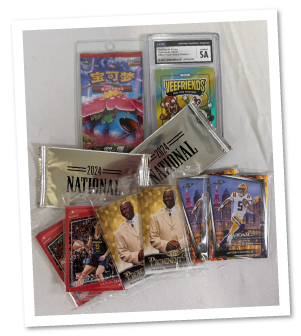 Over 100 National Exclusives! | Panini Silver Packs, Panini Promo Packs, and more!