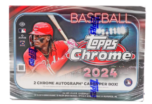 2024 Topps Chrome Baseball Breaker Delight Box