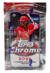 2024 Topps Chrome Baseball Hobby Box