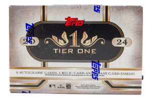 2024 Topps Tier One Baseball Hobby Box