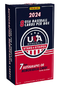 2024 Panini USA Stars & Stripes Baseball Hobby Box