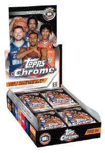 2023/24 Topps Chrome NBL Australian Basketball Hobby Box