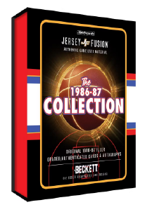 Jersey Fusion The 1986/87 Collection Basketball Hobby Box