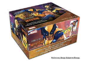 Marvel Fleer Ultra Wolverine Trading Cards Hobby Box