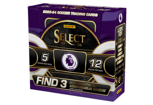 2023/24 Panini Select Premier League EPL Soccer Hobby Box