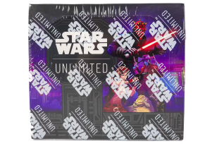 Star Wars Unlimited: Shadows of the Galaxy Booster Box