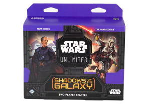 Star Wars Unlimited: Shadows of the Galaxy 2-Player Starter Deck