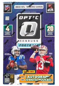 2023 Panini Donruss Optic Football Hobby Box